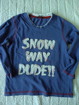 Tričko s nápisem, george,98