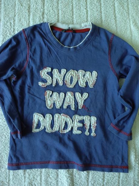 Tričko s nápisem, george,98