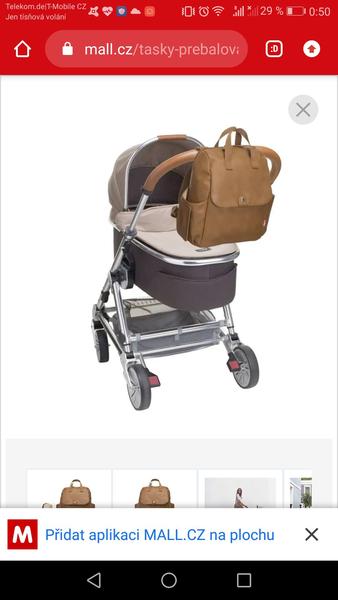 Přebalovací taška. Máte zkušenost?