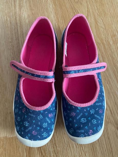 Dívčí baleríny - befado, vel. 34, befado,34