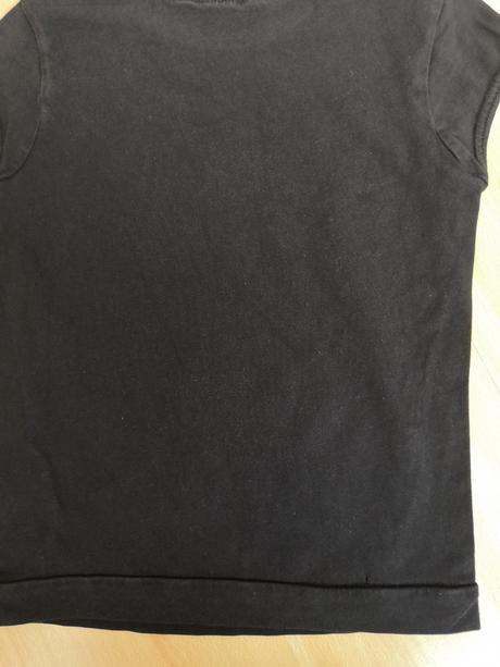 Černé triko & tričko adidas vel. 122/128, adidas,122