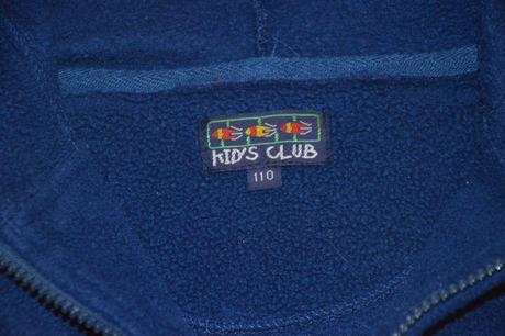 Teplá fleesová mikina mikča kids klub, kids club,116
