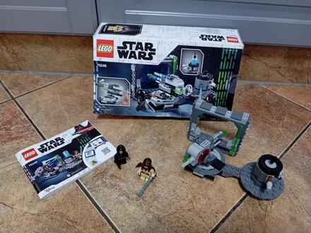 Lego star wars , 75246 dělo hvězdy smrti,