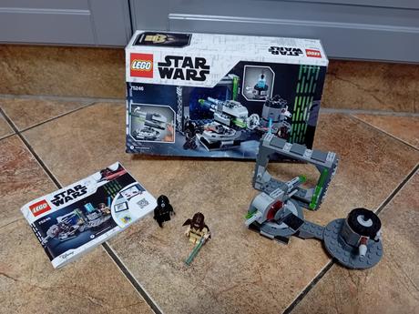 Lego star wars , 75246 dělo hvězdy smrti, 