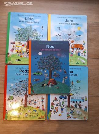 Knihy jaro, léto, podzim, zima a noc,