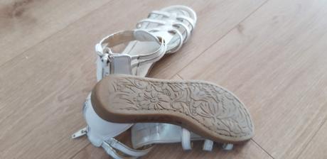 Páskové botičky/sandále vel. 32, deichmann,32