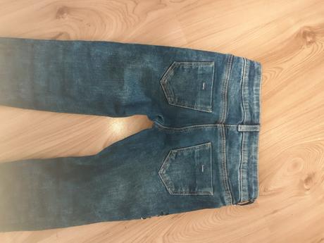 Džiny c&a s vysivkama, c&a,116