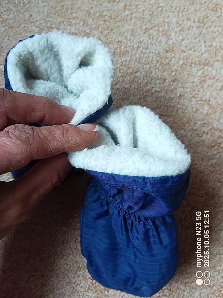 Rukavice miminko sada 3 párů,