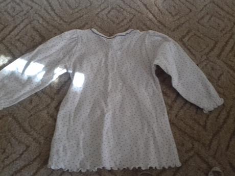 Bavlněný nátělník-top stav, 80