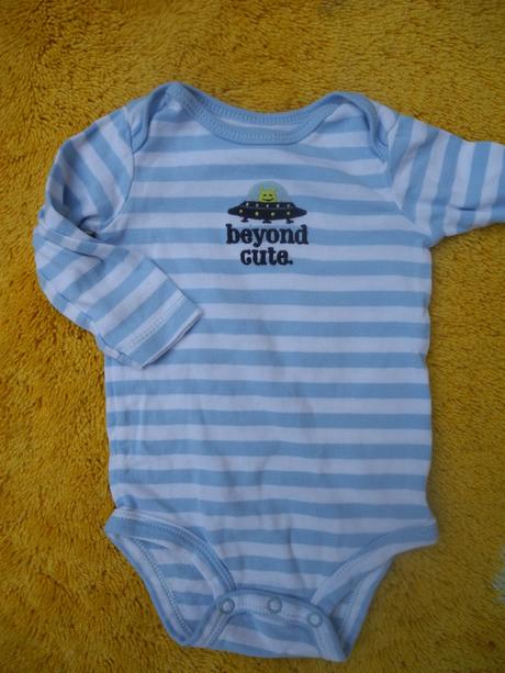 Body s dlouhým rukávem, carter's,74