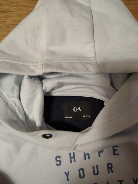 Dětská teplá tepláková souprava c&a 158/164, c&a,158