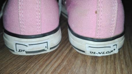 Plátěnky dunlop vel. 31, 31