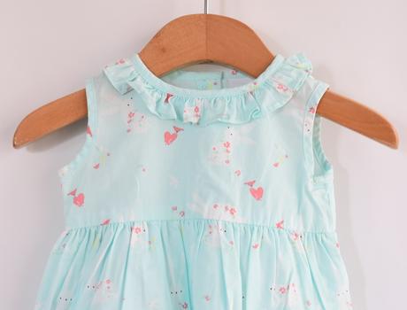 Šaty vel. 3 - 6 m, bluezoo,68