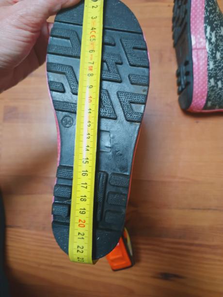 Dívčí gumáky vel.34, 34