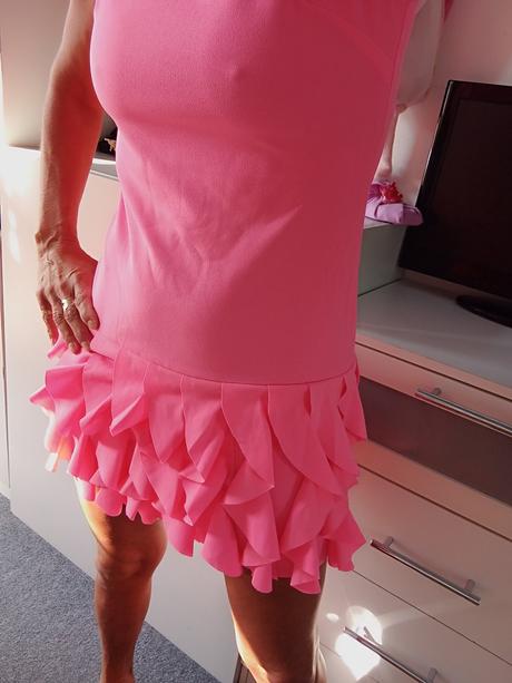 Neonové šaty "made in italy" vel."m", m