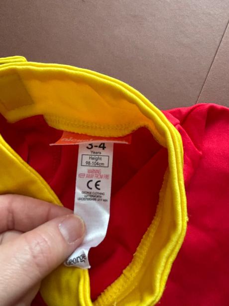 K1/ kostým tlapková patrola- v.3/4 roky, 