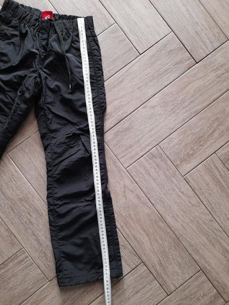 Černé outdoor kalhoty zn. sam, vel. 134, s.a.m.,134