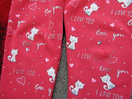 5x legíny,elasťáky-2 x zn. h & m-vel.128,1 x y.f.k, h&m,128