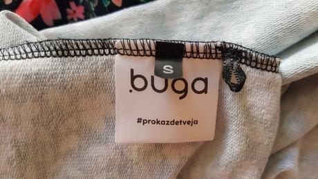 Šaty buga elegance navy flowers, vel. s, s