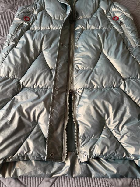 Dámská vesta s kapucí, vel.44, 44