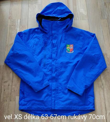 Sportovní bunda, xs