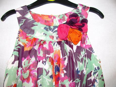 Letní šaty, george,122