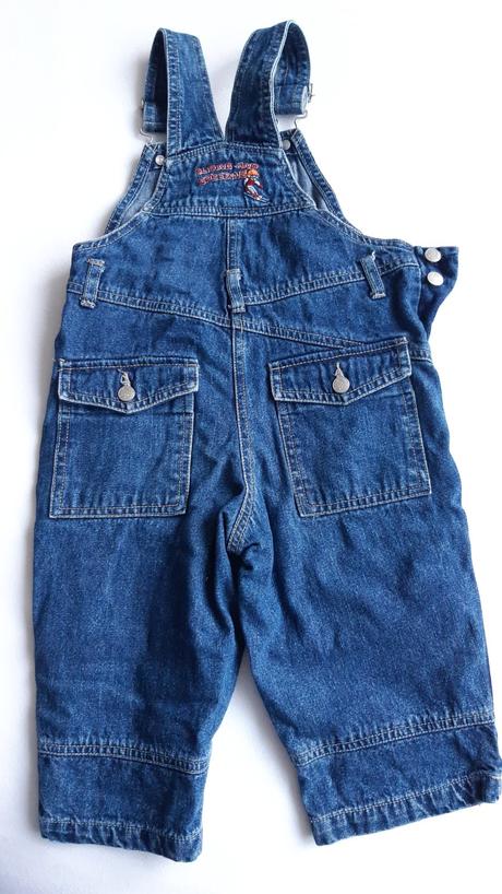 Podšité džínové lacláče, h&m,86