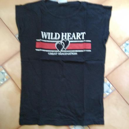 Tričko wild heart, 164