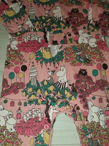 Overal moomin s mumíky 68 lindex, lindex,68
