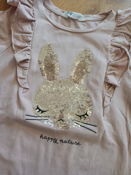 H&m set sukně+triko č.134/140, h&m,134