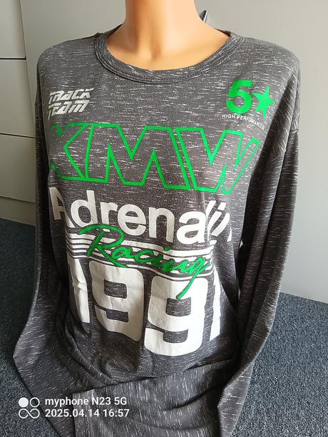 Tričko dl rukáv vel."3xl", xxxl