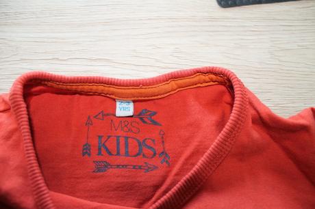 Tričko značky m&s, vel. 2-3 roky, 92
