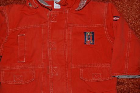 Oranžová bundička adams vel. 86, adams,86