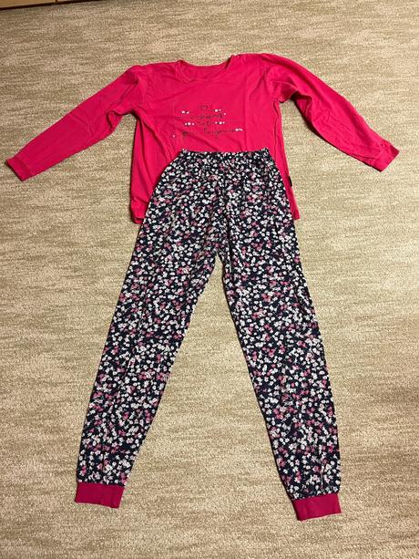 Dívčí pyžamo betty mode velikost 164, betty mode,164