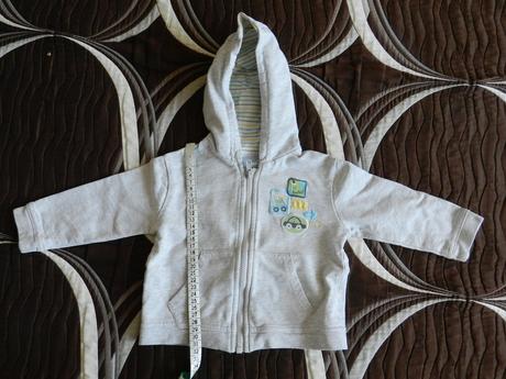 Mikina na zip s auty, cherokee,80