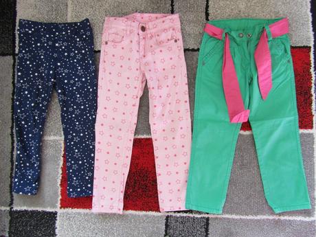 Kalhoty pro holku-2xvel.110zn.topol,kik+116 zn.f&f, f&f,110