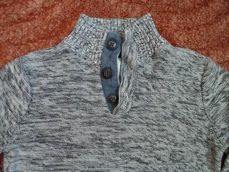 Šedý setr svetřík, palomino,128