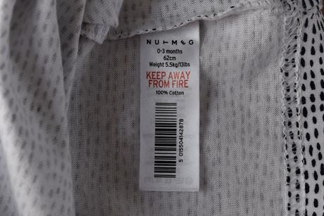 Tričko vel. 0 - 3 m, nutmeg,62