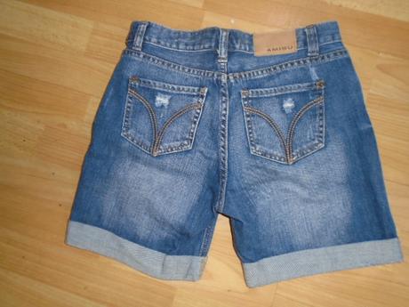 Kraťasy bermudy džíny vel 34, amisu,34