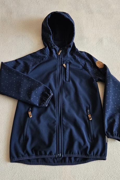 Dívčí softsheelová bunda, 134, pompdelux, 10.000mm, pompdelux,134