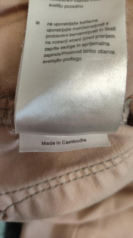 Elastické kalhoty laura torelli, 38