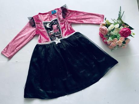 An12/ kostým peppa pig - čarodějka - v.2/3 roky, 