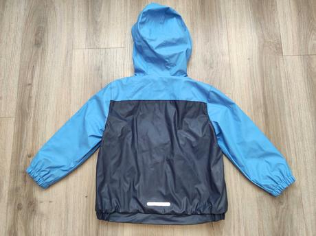 Jarní nepromokavá bunda vel. 116/122, 116