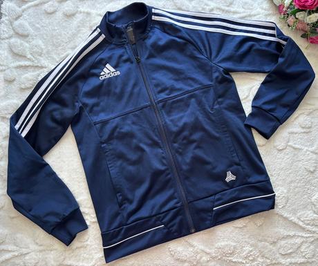 K6/ mikina modrá adidas - v.13/14 let, adidas,158