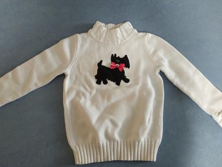 Značkový svetr vel.116, 116