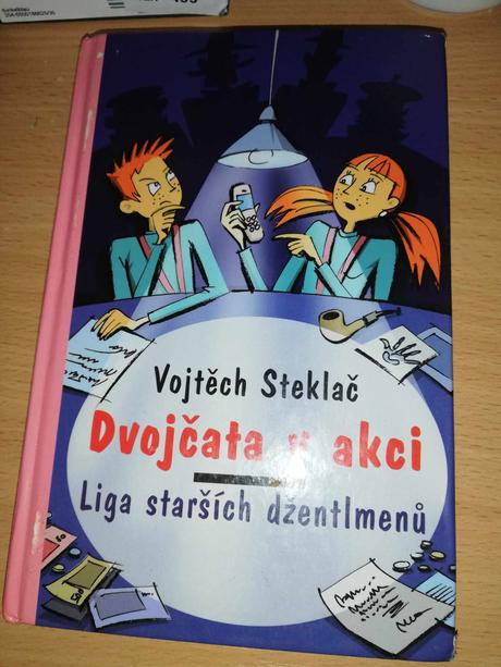 Kniha - liga starších džentlmenů, 