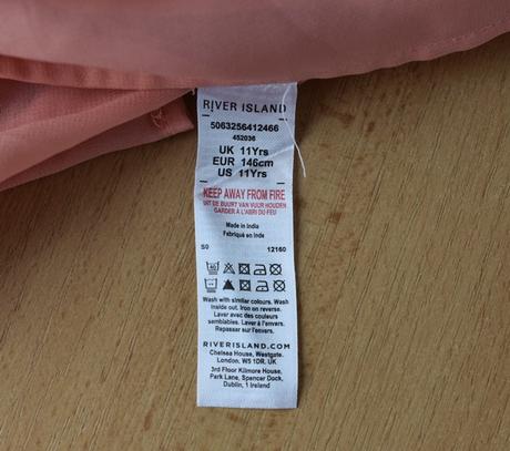 Šaty vel. 11 let, river island,146