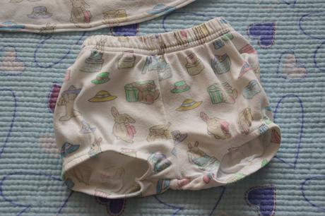 Letní oblečení, šatičky/tunička a kalhotky 68/74, carter's,74