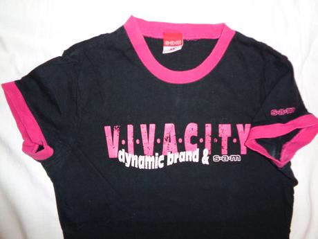 Černé bavlněné tričko sam, 176