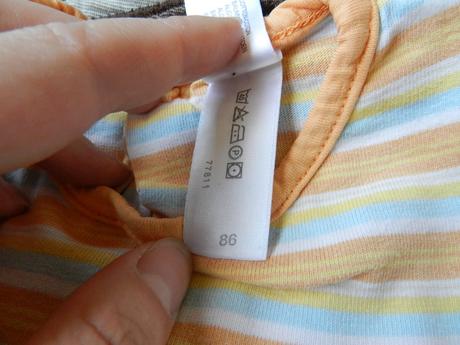 Tričko krátký rukáv tygr, c&a,86